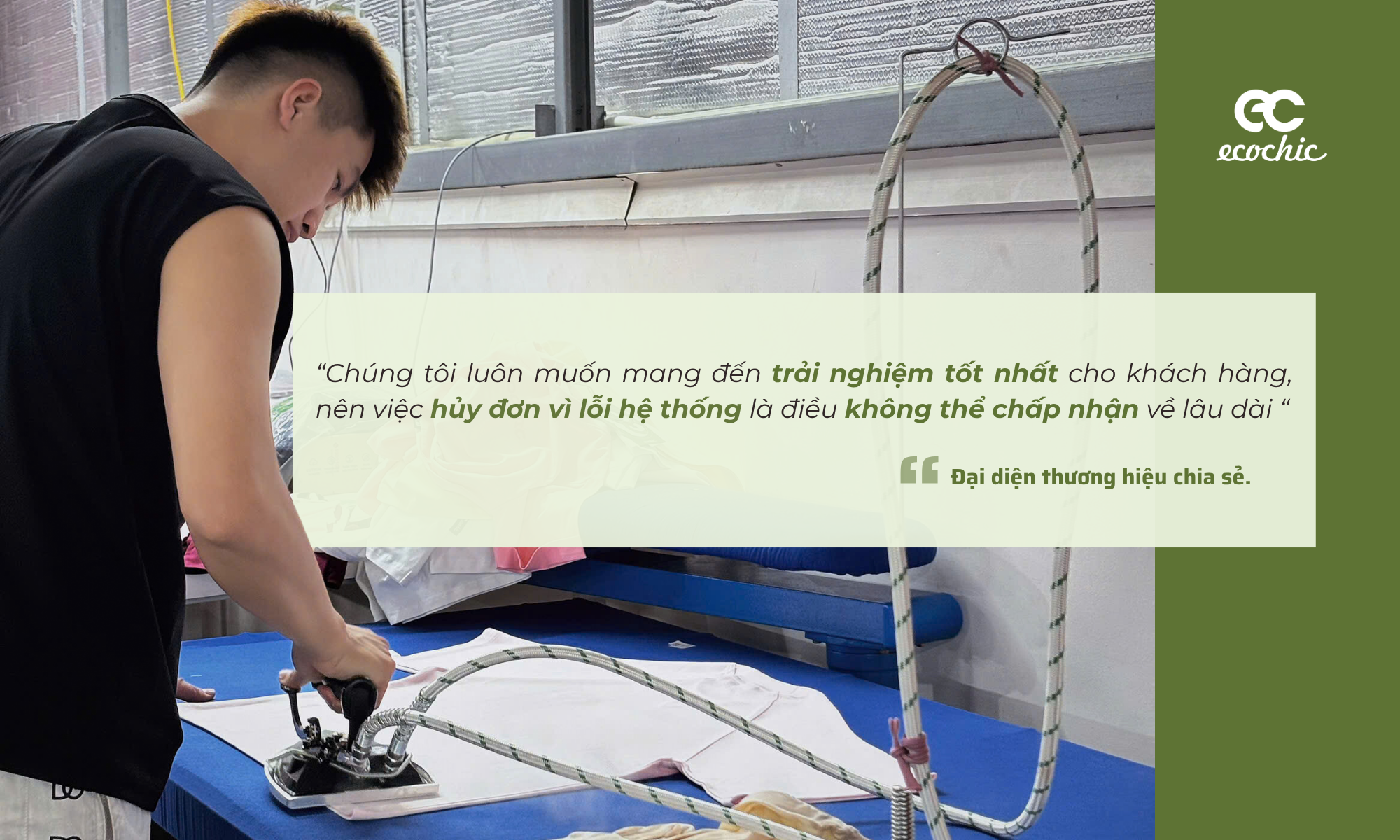 Thời trang xanh và câu hỏi hậu trường: Làm sao giữ được chất lượng khi đơn hàng tăng gấp ba? - 2