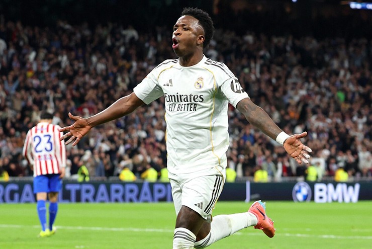 Tin mới nhất bóng đá sáng 26/3: Vinicius lên tiếng về tương lai tại Real Madrid - 1
