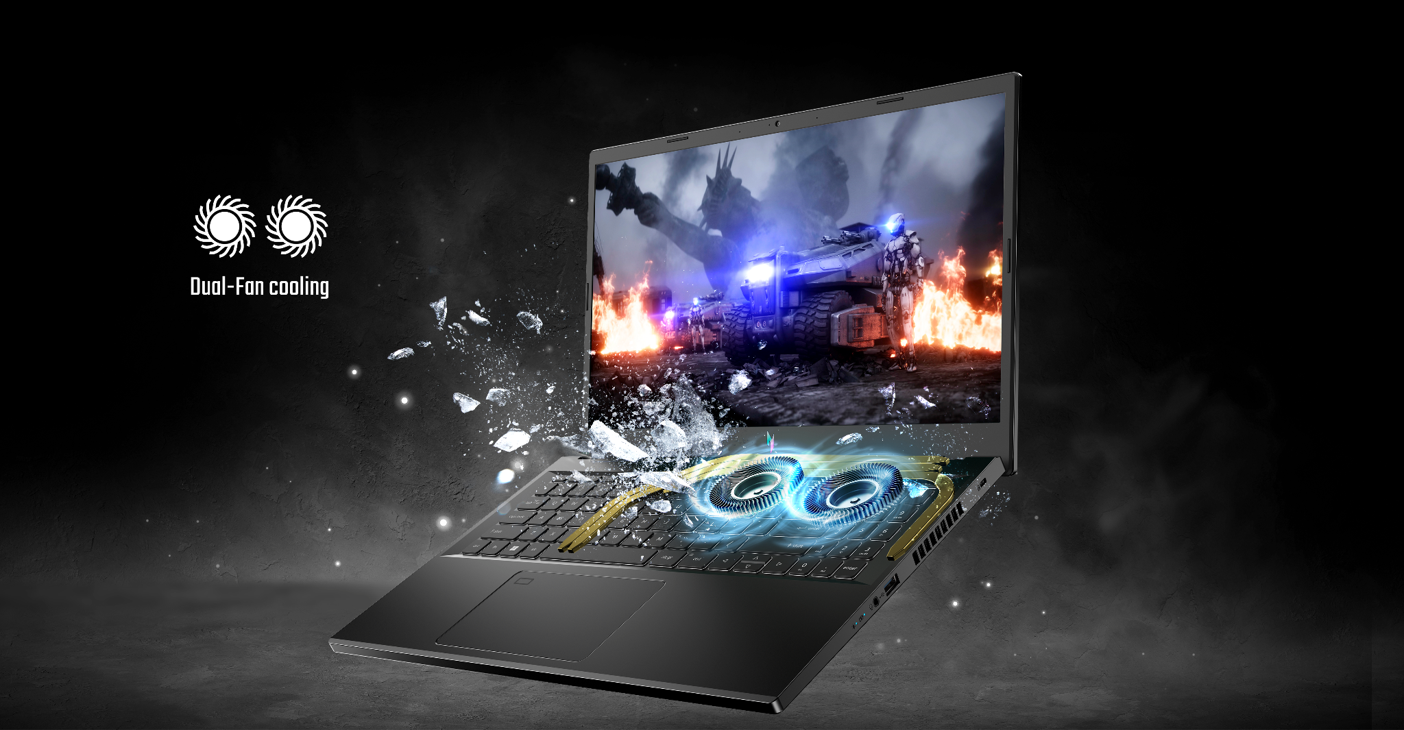 Laptop gaming Nitro thế hệ mới: màn hình ProPanel, tản nhiệt tối ưu và sức mạnh AI từ RTX 50 Series - 2