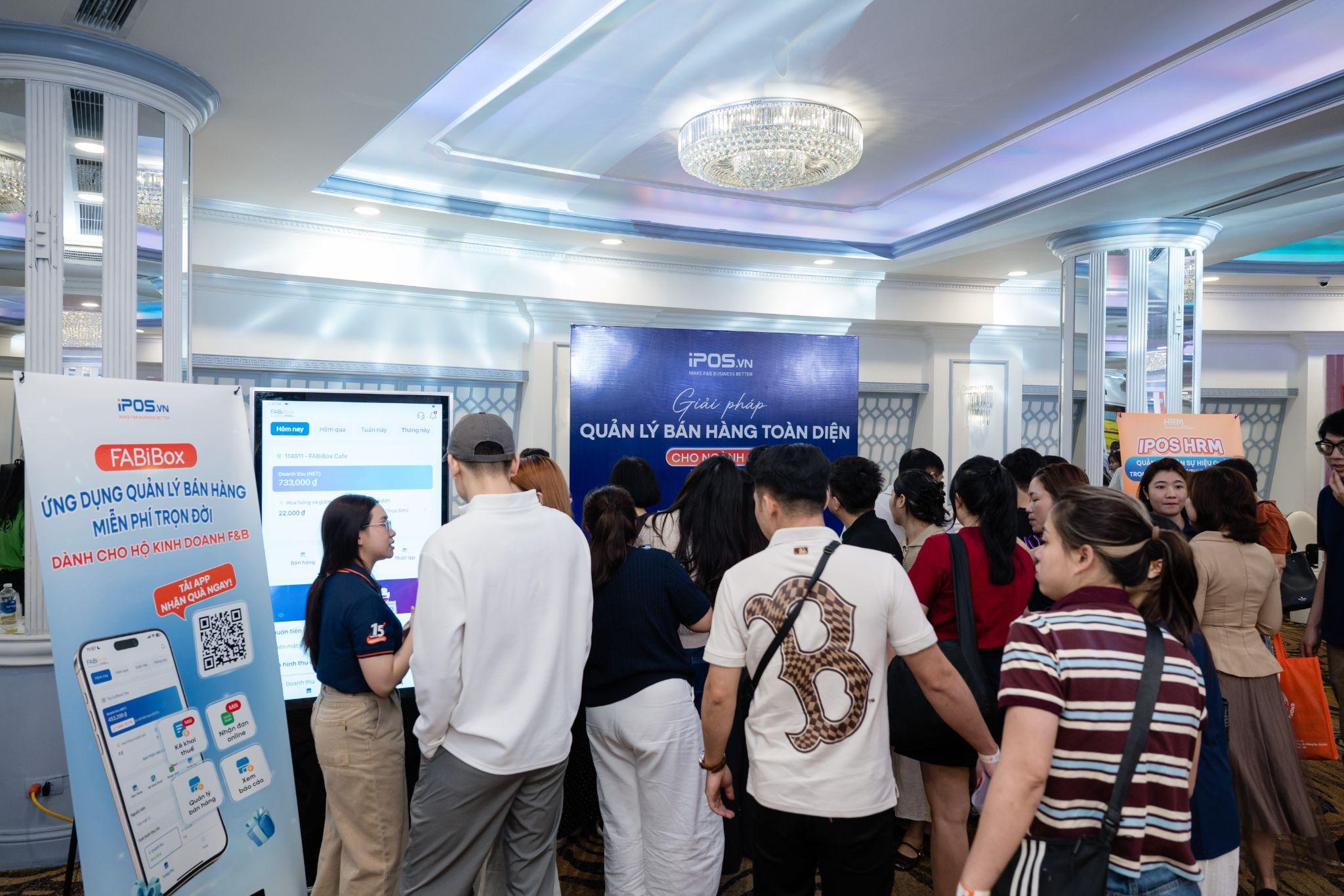 iPOS.vn mang giải pháp quản lý bán hàng toàn diện cho ngành F&B đến Khát Expo 2026 - 1