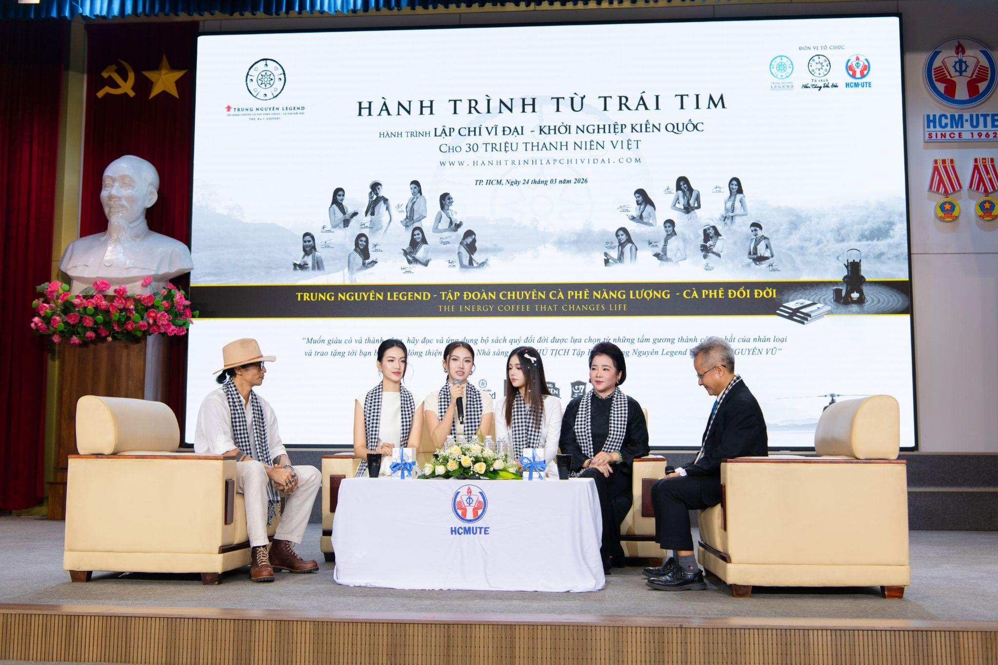 Nguyễn Hoàng Phương Linh, Võ Cao Kỳ Duyên lan tỏa tri thức và khát vọng tới sinh viên TP.HCM - 2