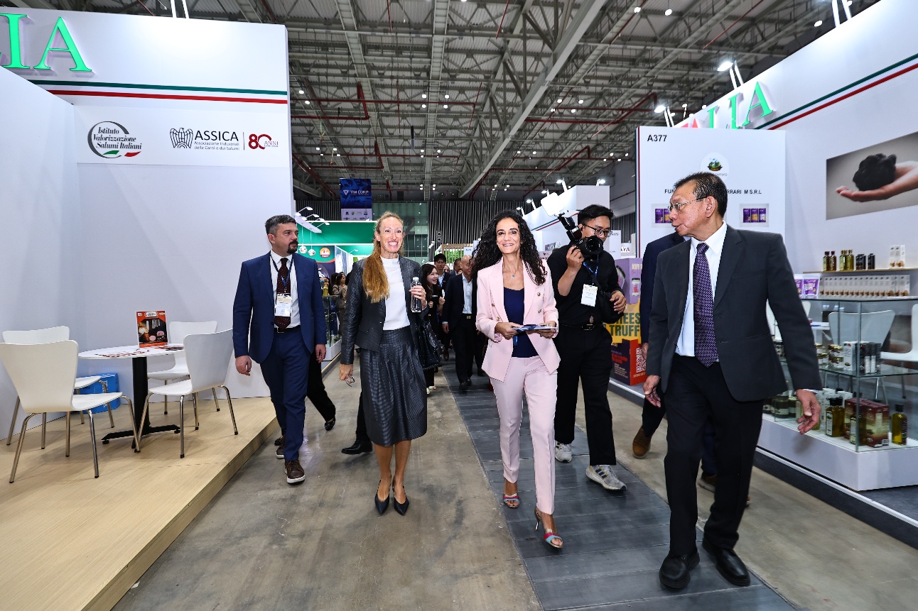 Khám phá di sản ẩm thực ý tại triển lãm Food & Hospitality Vietnam 2026 - 2