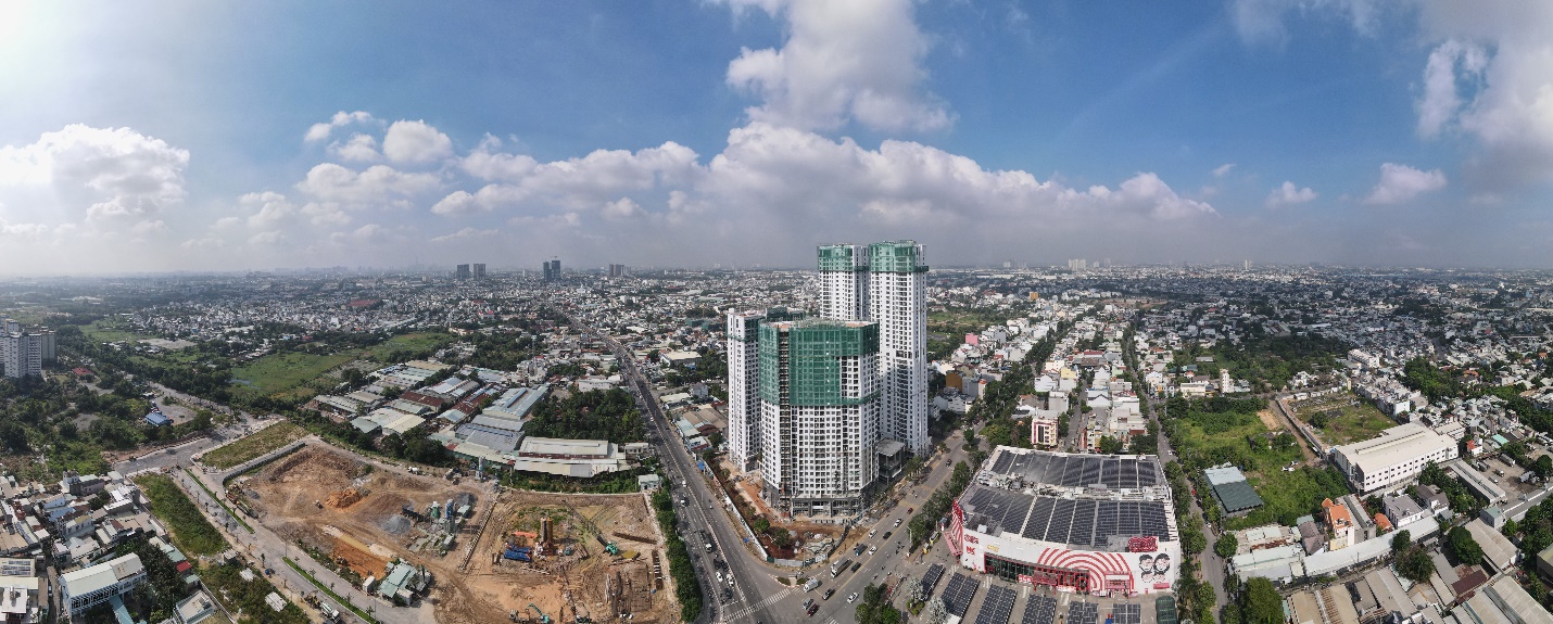 Đông Bắc TP.HCM tăng giá: Chuộng dự án hiện hữu, nâng tiêu chuẩn mua nhà - 1