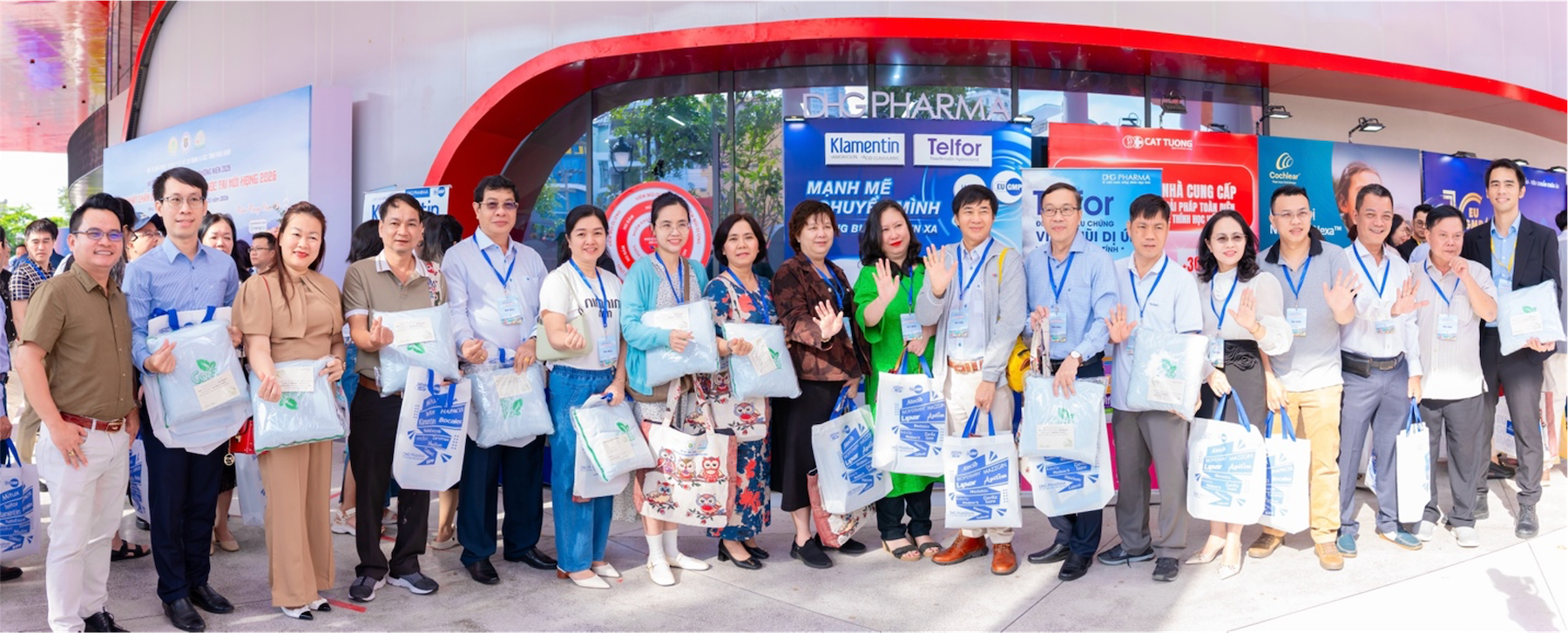 Dược Hậu Giang đồng hành cùng Hội nghị khoa học Tai Mũi Họng 2026: Cập nhật xu hướng điều trị, nâng cao hiệu quả thực hành lâm sàng - 2