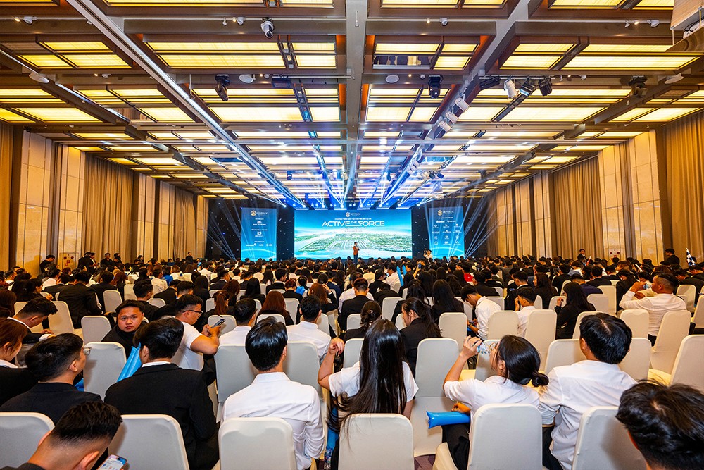 Gần 1.000 chiến binh “bùng nổ” tại sự kiện đào tạo chuyên sâu dự án Hiep Phuoc Premia - 2