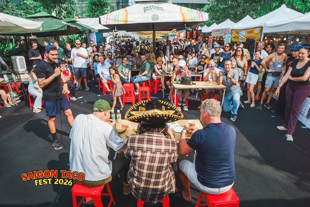 Saigon Taco Festival 2026: Sức nóng Mexico bùng nổ giữa lòng Quận 1 - 2