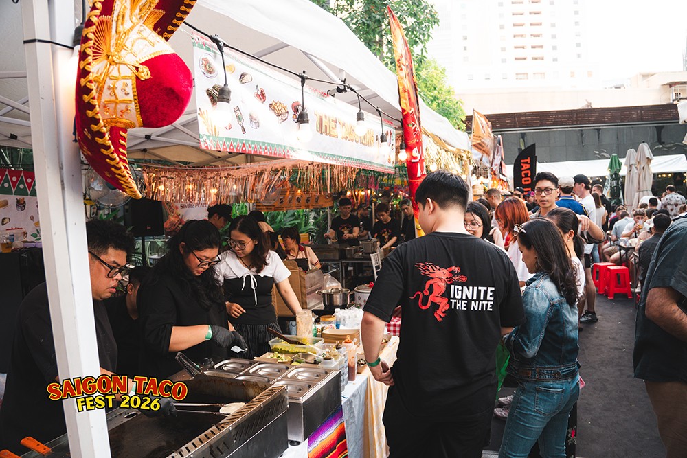 Saigon Taco Festival 2026: Sức nóng Mexico bùng nổ giữa lòng Quận 1 - 3