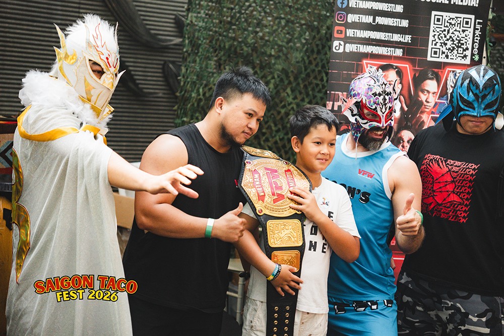 Saigon Taco Festival 2026: Sức nóng Mexico bùng nổ giữa lòng Quận 1 - 7