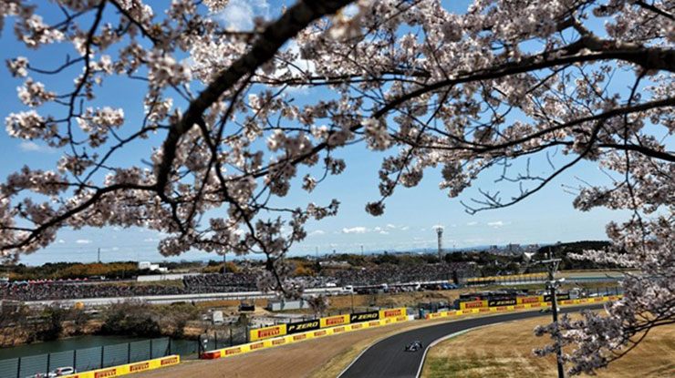 Đua xe F1, Japanese GP: Thử thách tại “xứ hoa anh đào” với ba loại lốp cứng nhất - 2