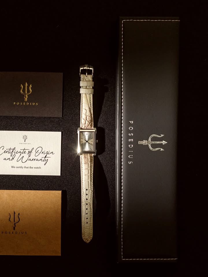 Hành trình sáng tạo của Posedius, khi mỗi chiếc đồng hồ là một câu chuyện - 2