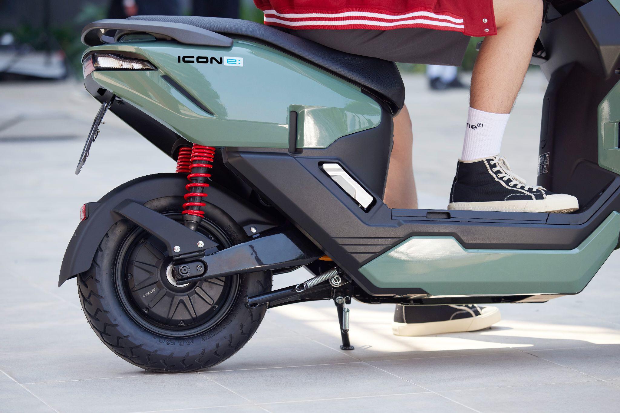 Honda ICON e: Định nghĩa lại xe điện đô thị theo cách an toàn hơn - 2