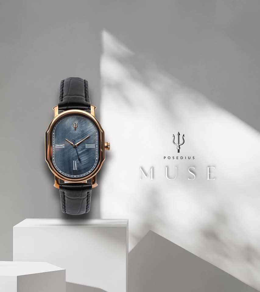 Hành trình sáng tạo của Posedius, khi mỗi chiếc đồng hồ là một câu chuyện - 4