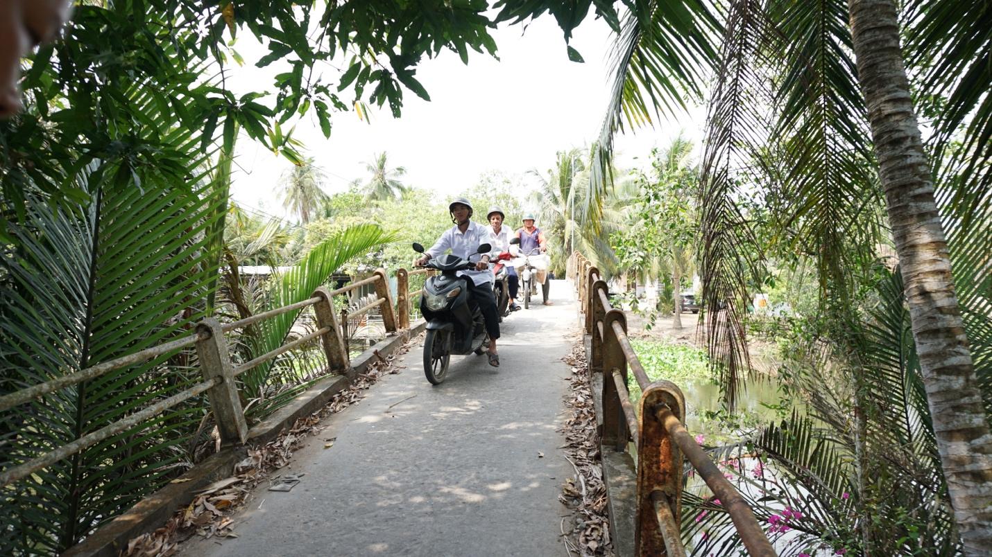 LG Electronics đóng góp xây cầu dân sinh tại Vĩnh Long, góp phần tăng kết nối giao thông vùng nông thôn - 2