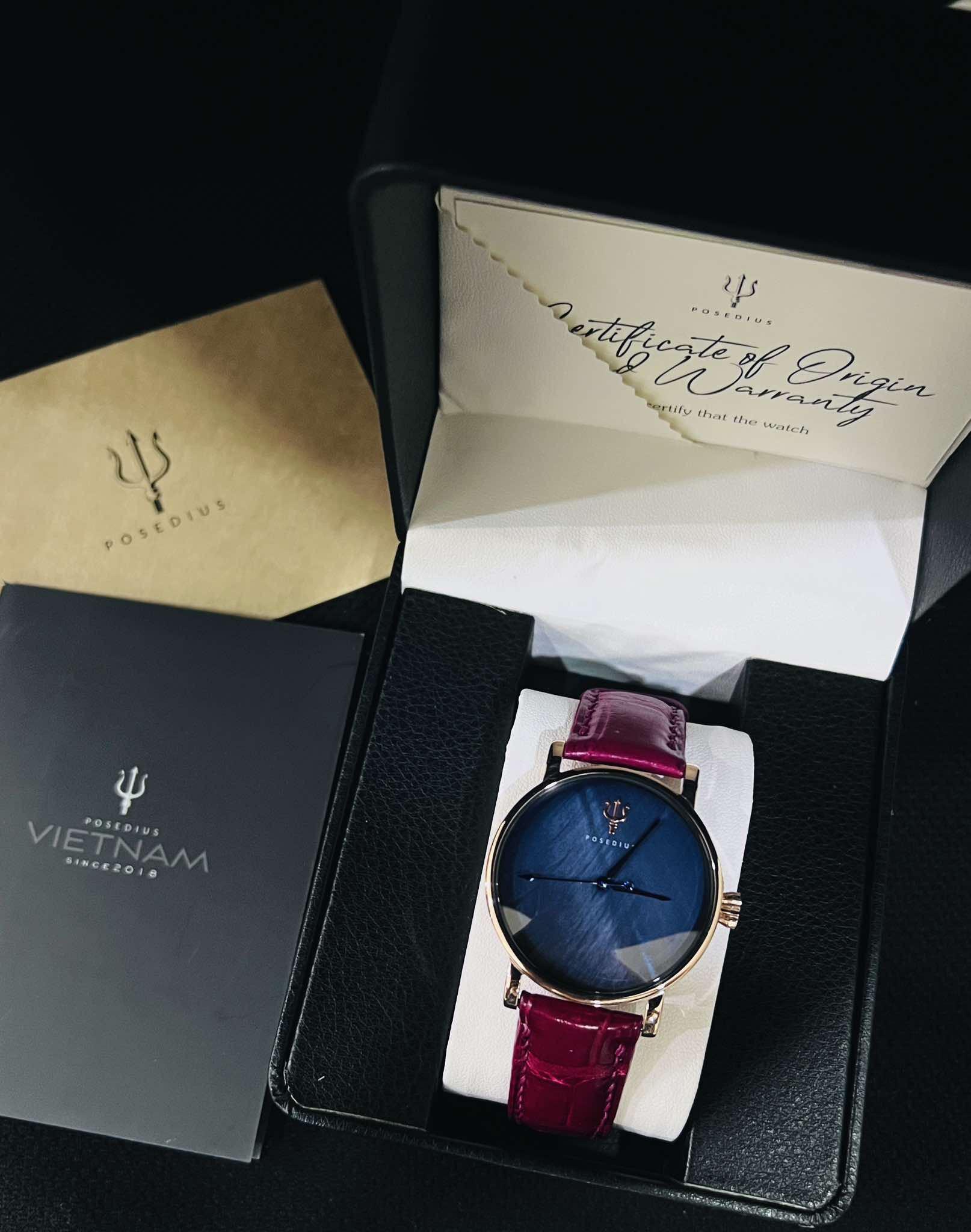 Hành trình sáng tạo của Posedius, khi mỗi chiếc đồng hồ là một câu chuyện - 3