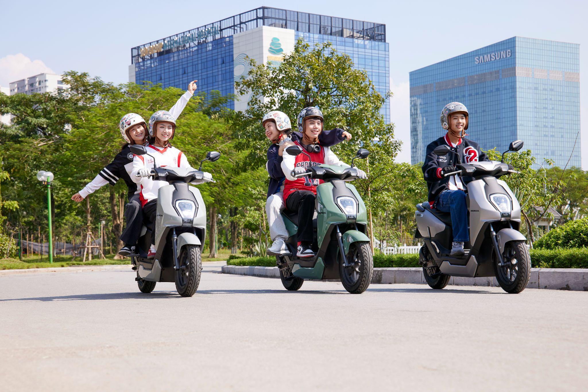 Honda ICON e: Định nghĩa lại xe điện đô thị theo cách an toàn hơn - 5