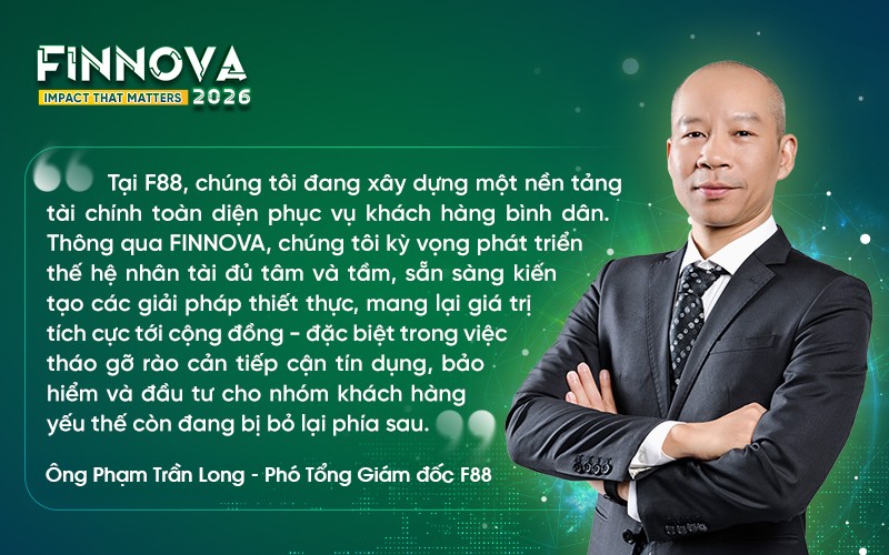 F88 khởi động FINNOVA 2026: Từ bệ phóng fintech đến đấu trường thực chiến cho Gen Z - 2