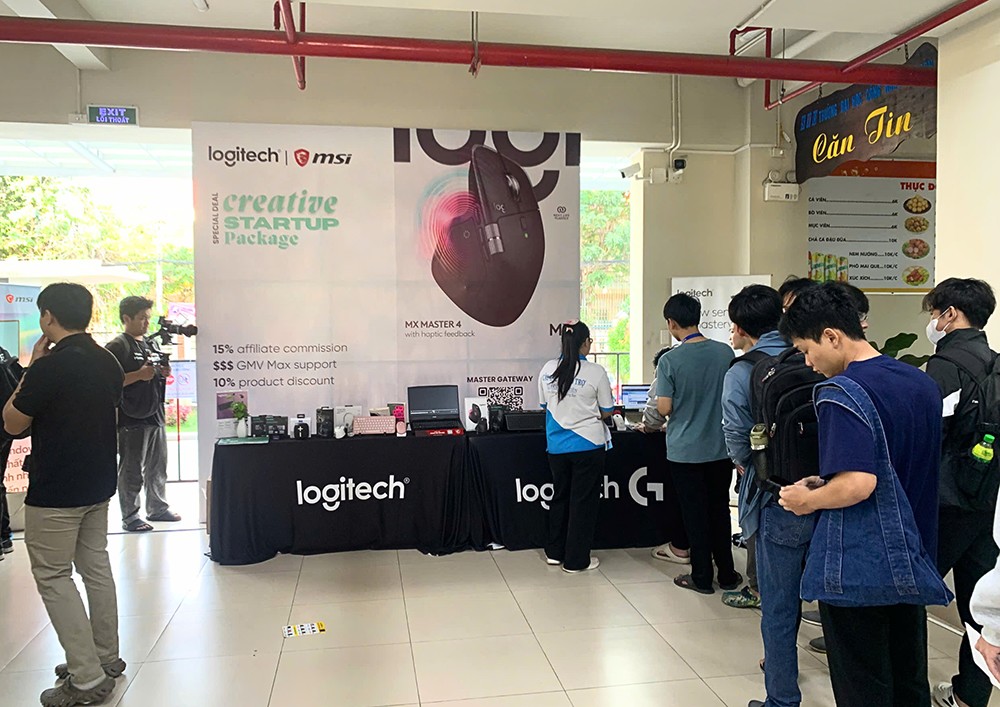Logitech và TK Nguyễn tổ chức workshop “Creative Startup” - 5