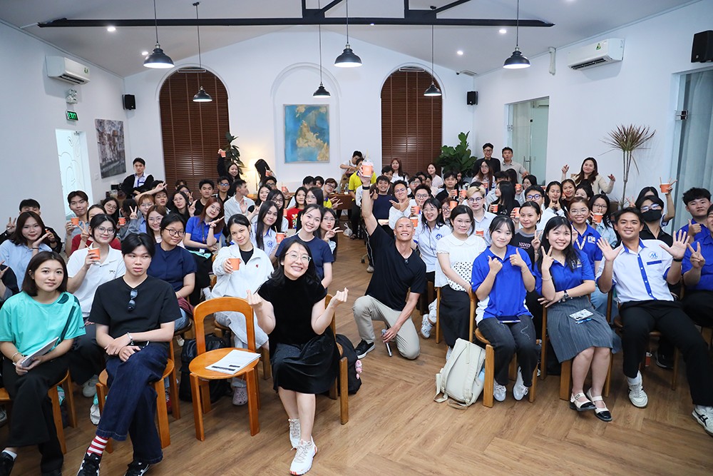 Logitech và TK Nguyễn tổ chức workshop “Creative Startup” - 1