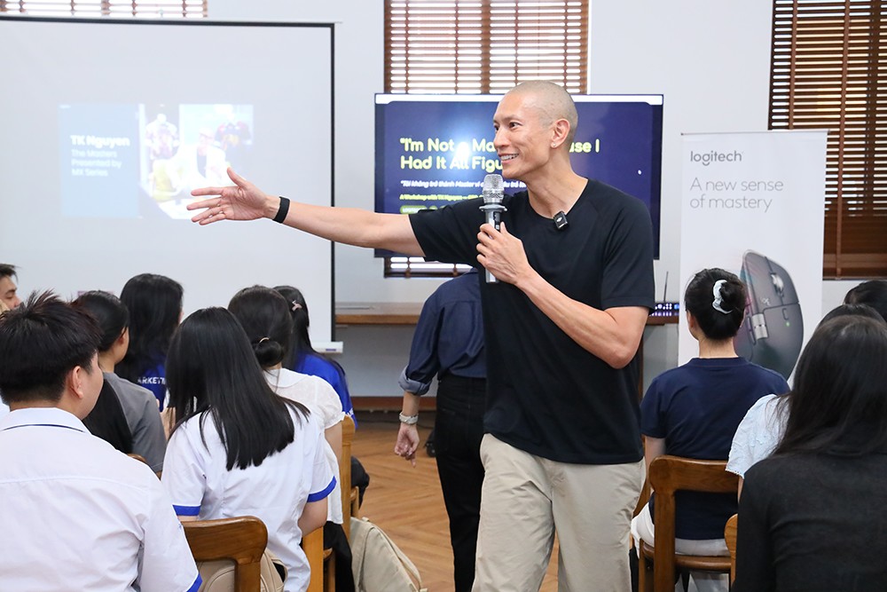 Logitech và TK Nguyễn tổ chức workshop “Creative Startup” - 2