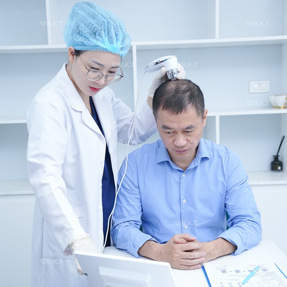 Review điều trị rụng tóc, thưa tóc tại Bác sĩ Bùi Kiều Trang: Góc nhìn thực tế - 2