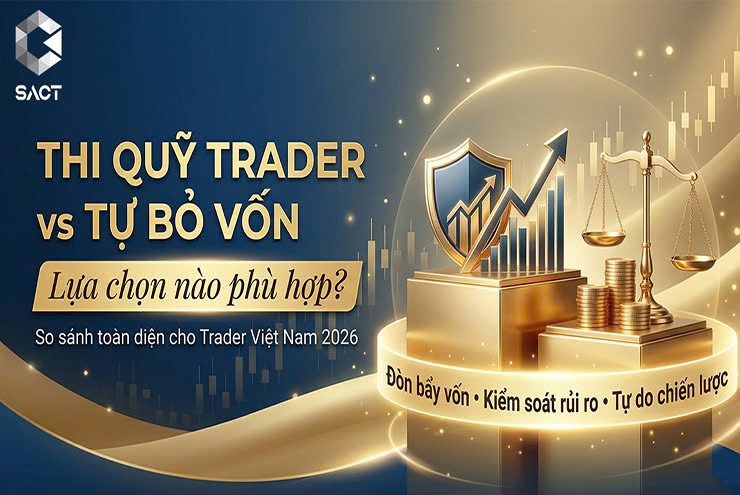 Tham gia thử thách giao dịch hay tự Trade: Mô hình nào phù hợp với trader tại thị trường hàng hóa Việt Nam 2026? - 1