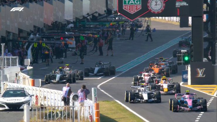 Đua xe F1, thử nghiệm Japanese GP: McLaren bất ngờ thay Mercedes dẫn đầu sau ngày đầu tiên - 4