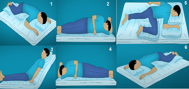 Tư thế ngủ tốt nhất cho phổi giúp giảm đàm ho, thở dễ hơn: Nhiều người đang làm sai! - 2
