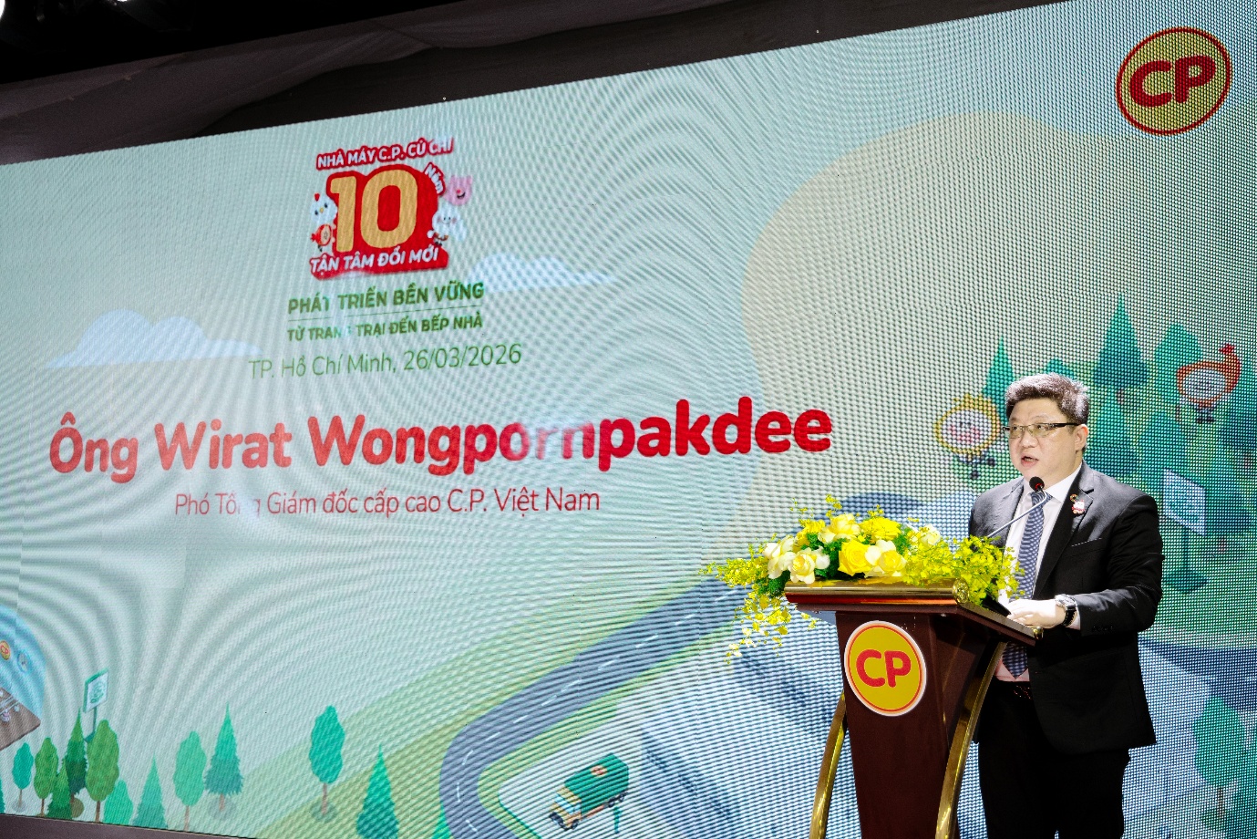 Nhà máy C.P. Củ Chi: 10 năm tận tâm đổi mới, phát triển bền vững từ trang trại đến bếp nhà - 2