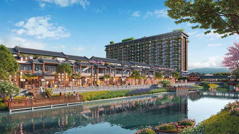 Từ nghỉ dưỡng đến phong cách sống: Dấu ấn Hàn Quốc tại tổ hợp khoáng nóng Hưng Yên - 1