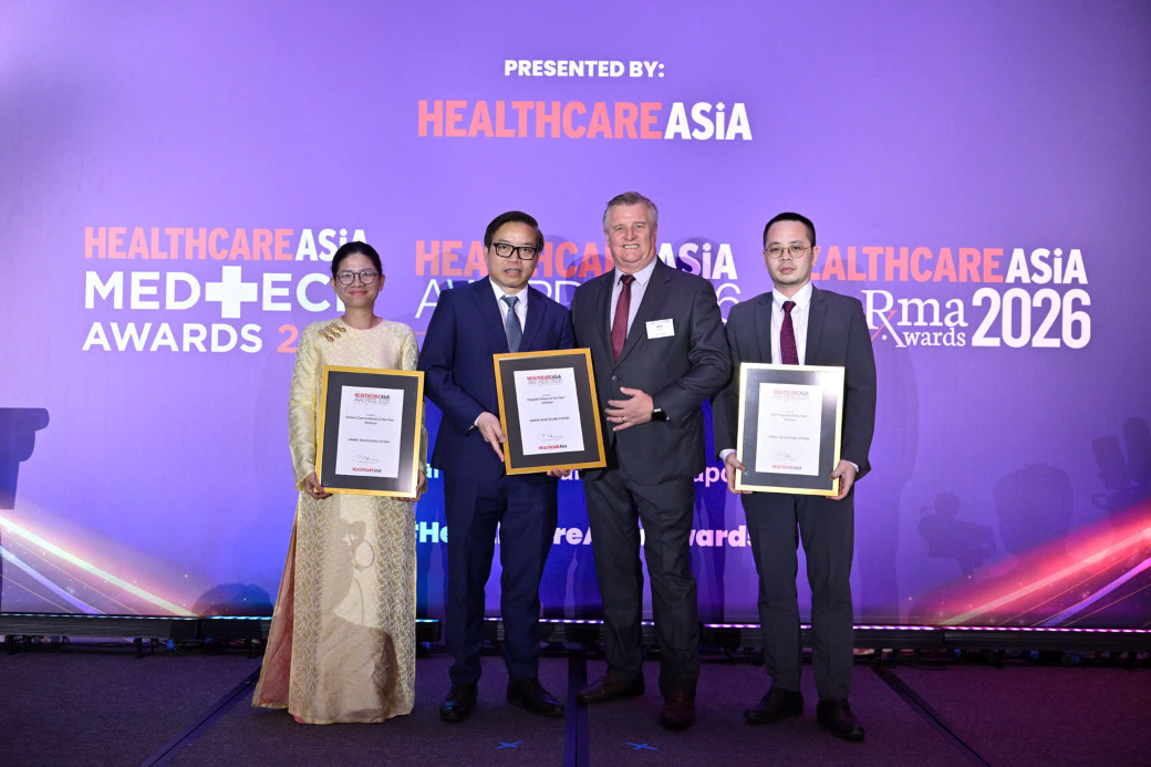 Vinmec đại thắng tại Healthcare Asia Awards 2026 – Ghi dấu với mô hình chăm sóc giảm nhẹ - 1