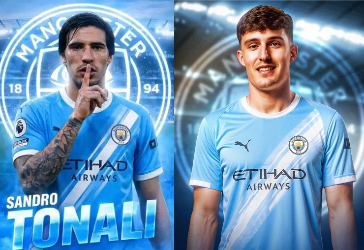 Man City tất tay cho "phiên chợ hè", đổi 4 cầu thủ lấy 2 sao 160 triệu bảng - 1