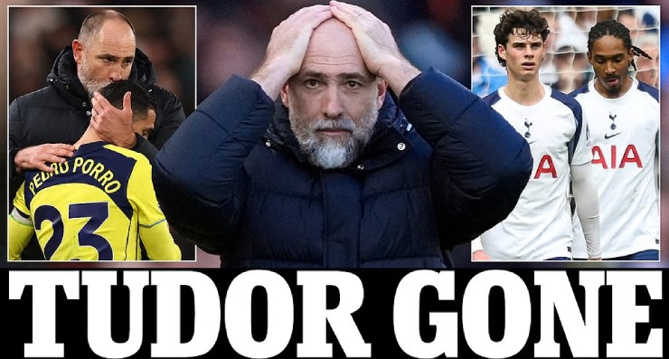 Nóng Tottenham sa thải Tudor sau 44 ngày tại vị, triều đại HLV ngắn thứ 4 lịch sử - 2
