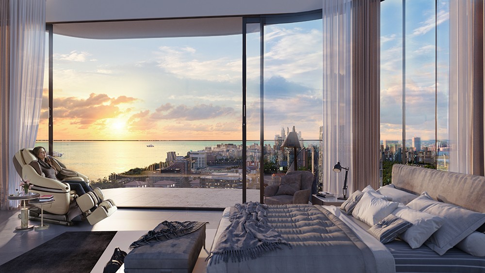 Biểu tượng "Wellness Home" bên mũi vịnh Ngọc chính thức khai trương căn hộ mẫu - 1