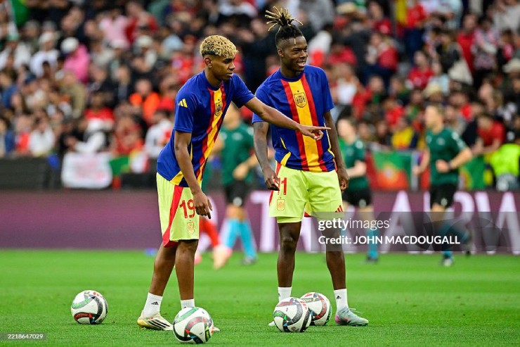 ĐT Tây Ban Nha nín thở vì Nico Williams, Yamal lo mất đối tác số 1 ở World Cup - 2