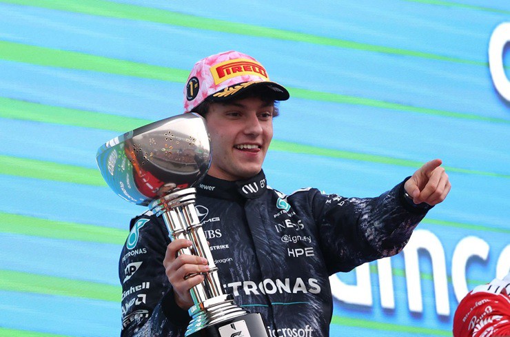 Đua xe F1, Japanese GP: Antonelli thắng chặng thứ hai liên tiếp, phá kỷ lục của Hamilton - 1