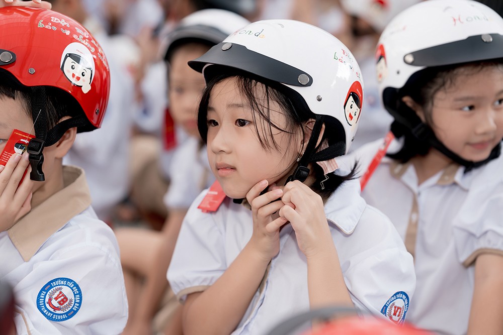 Nỗ lực bền bỉ của HVN góp phần cải thiện tỷ lệ đội mũ bảo hiểm trên toàn quốc - 4