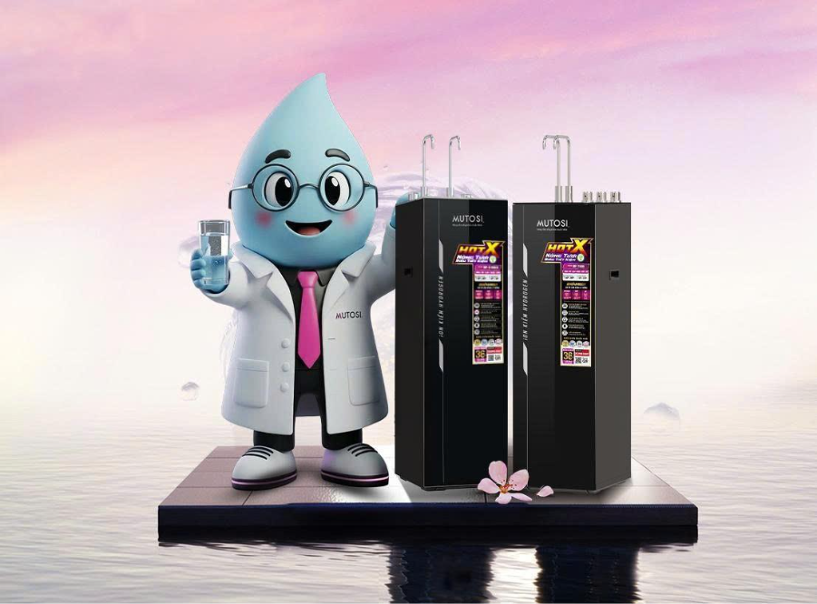 Máy lọc nước HOTX: Giải pháp “2 trong 1” giúp gia đình tiết kiệm thời gian và chi phí mỗi ngày - 2