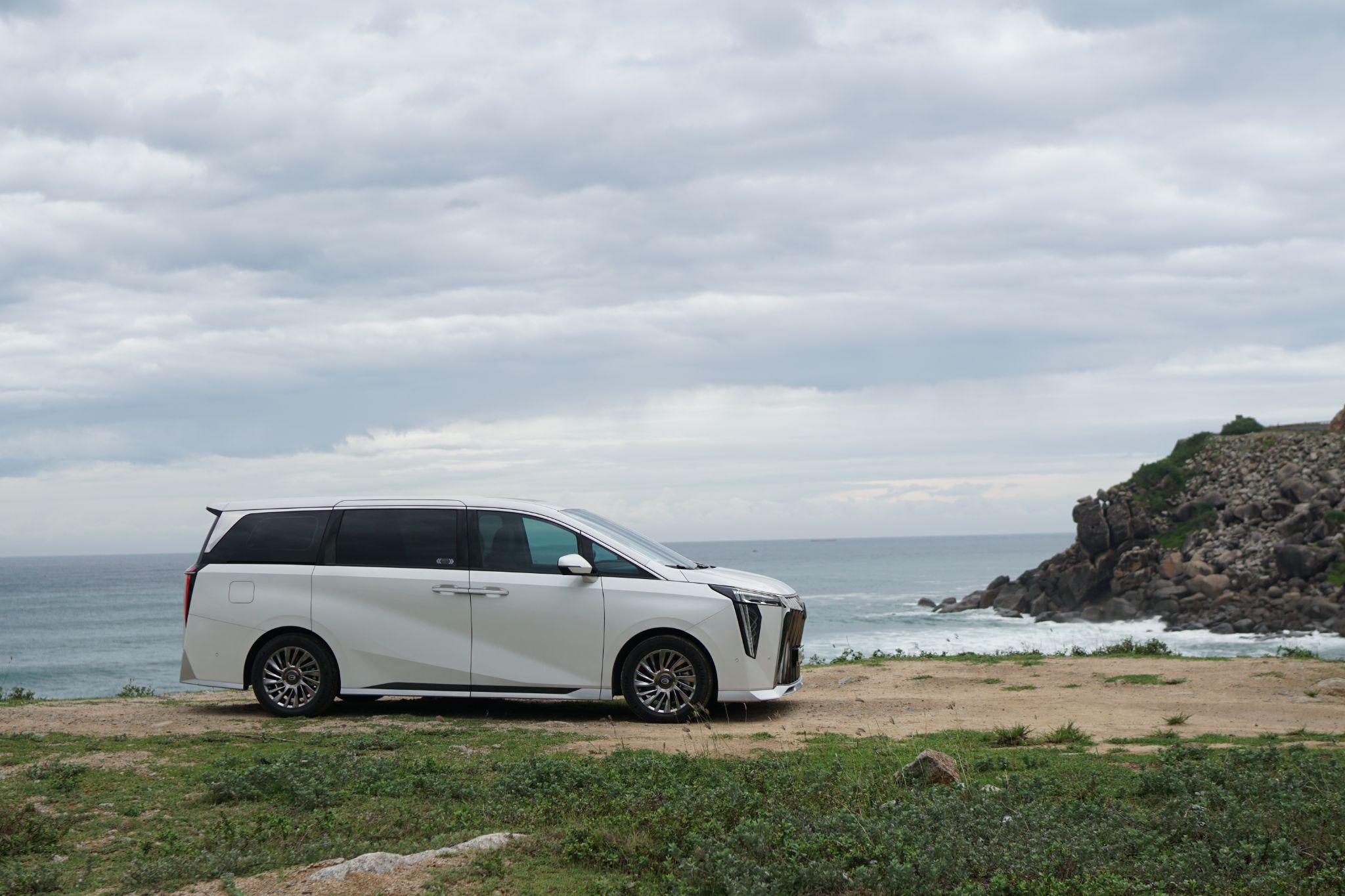 GAC All-New M8 - Mẫu MPV lý tưởng để phục vụ công việc - 1