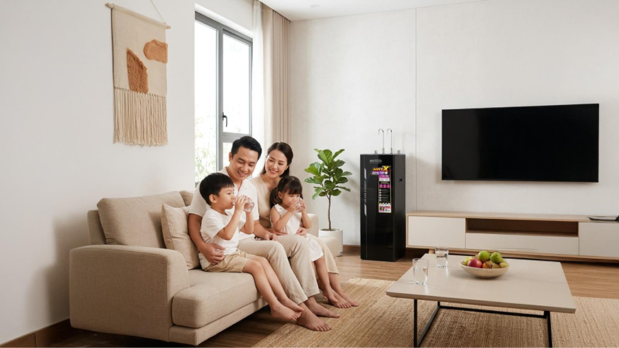 Máy lọc nước HOTX: Giải pháp “2 trong 1” giúp gia đình tiết kiệm thời gian và chi phí mỗi ngày - 1