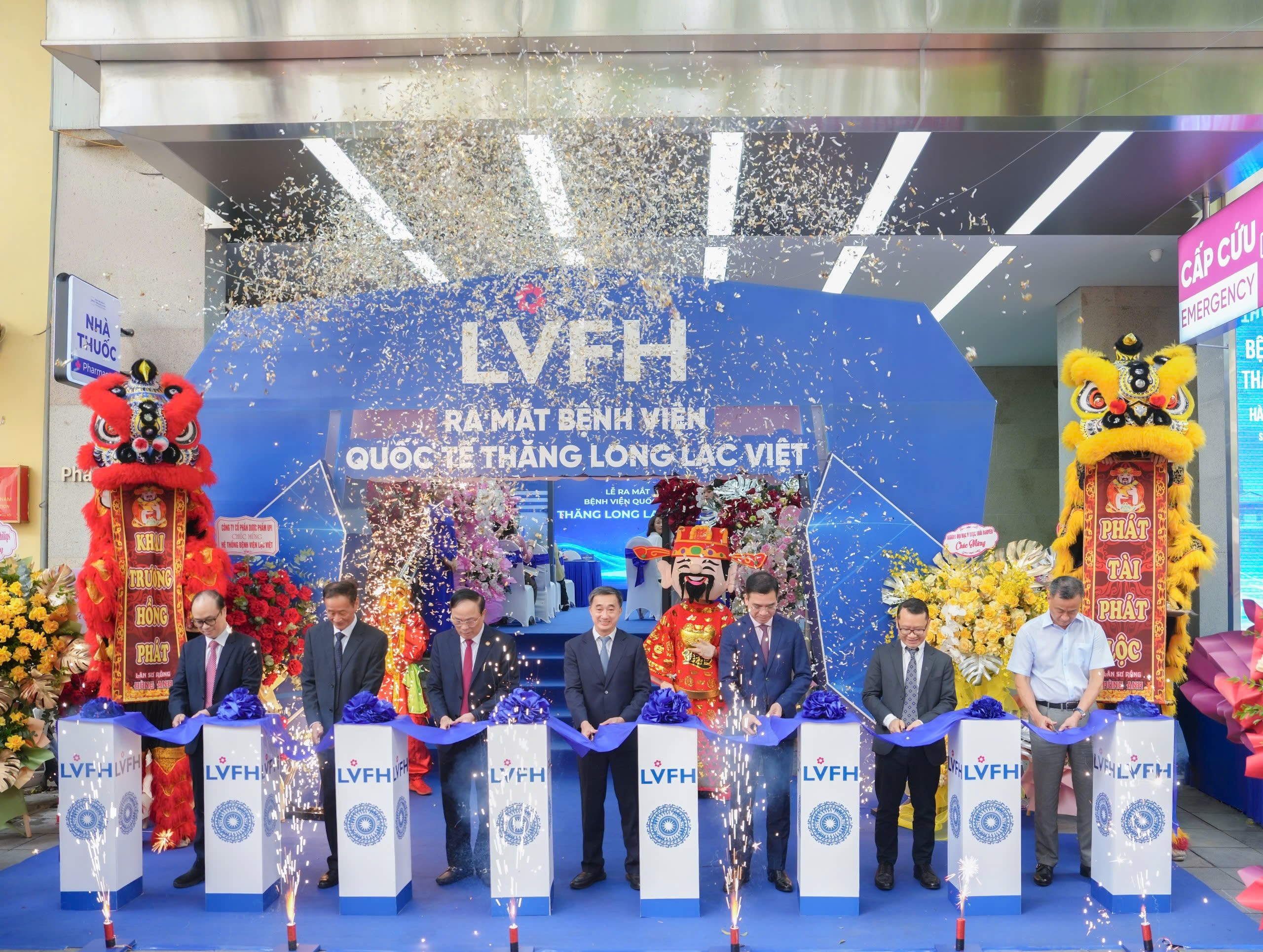 Bệnh viện quốc tế Thăng Long Lạc Việt chính thức ra mắt - 1