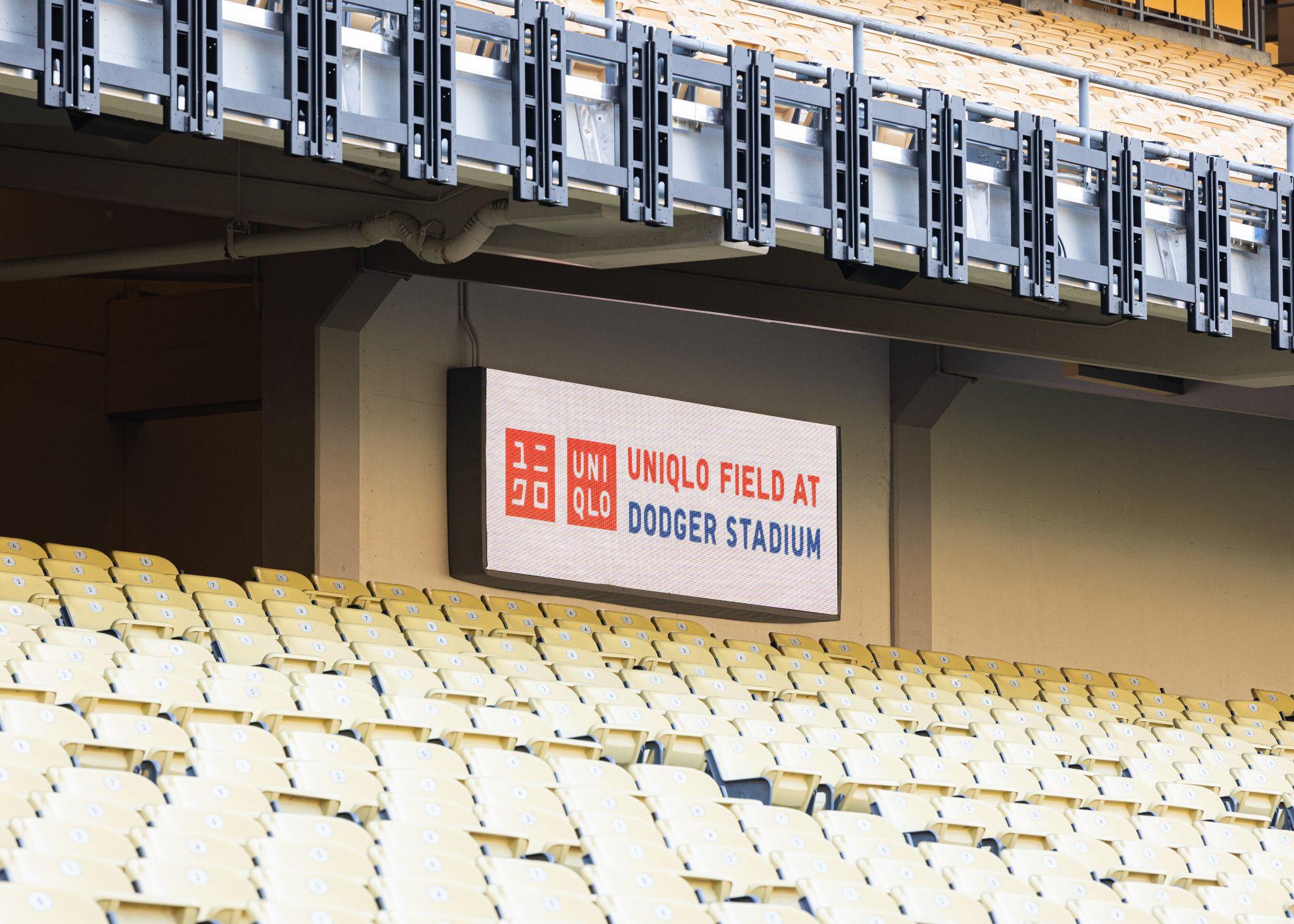 Dodgers và UNIQLO công bố hợp tác lịch sử ra mắt “UNIQLO Field” tại sân vận động Dodger Stadium - 3