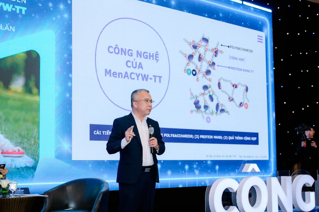 Vắc xin não mô cầu cộng hợp tứ giá đã có nghiên cứu lâm sàng tại Việt Nam - 3
