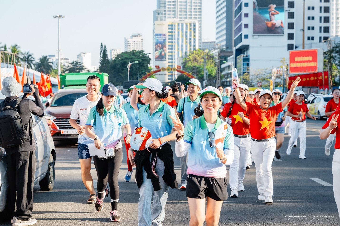 Herbalife Việt Nam tiếp tục đồng hành cùng Báo Tiền Phong tại Giải Vô địch Quốc gia Marathon lần thứ sáu - 6