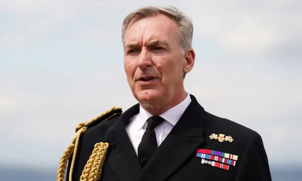 Đô đốc Anh nhận định về tình thế của Nga ở Ukraine - 1