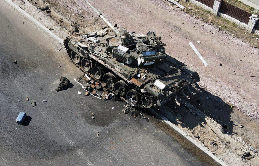 Binh sĩ Ukraine kể chuyện giấu xe tăng trong rừng, thiếu vũ khí đấu quân đội Nga - 3