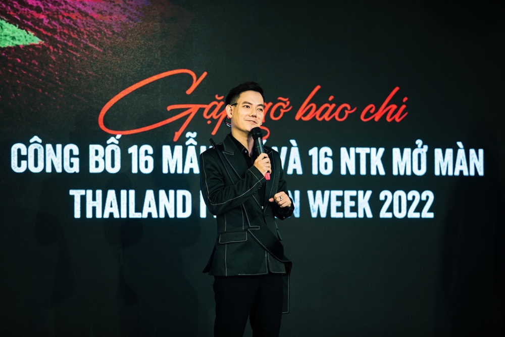 “Thanh âm Việt và sắc màu 5 châu” hội tụ trên sàn diễn của Thailand Fashion Week - 1