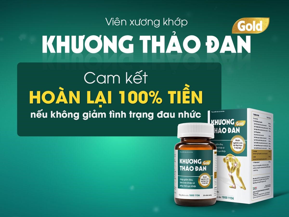 Chuyển giao công nghệ ứng dụng hoạt chất từ cây đủng đỉnh vào Khương Thảo Đan Gold, giúp hỗ trợ giảm đau xương khớp “cực nhạy” - 7