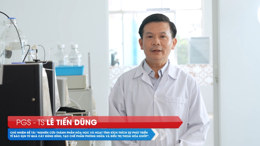 Chuyển giao công nghệ ứng dụng hoạt chất từ cây đủng đỉnh vào Khương Thảo Đan Gold, giúp hỗ trợ giảm đau xương khớp “cực nhạy” - 2