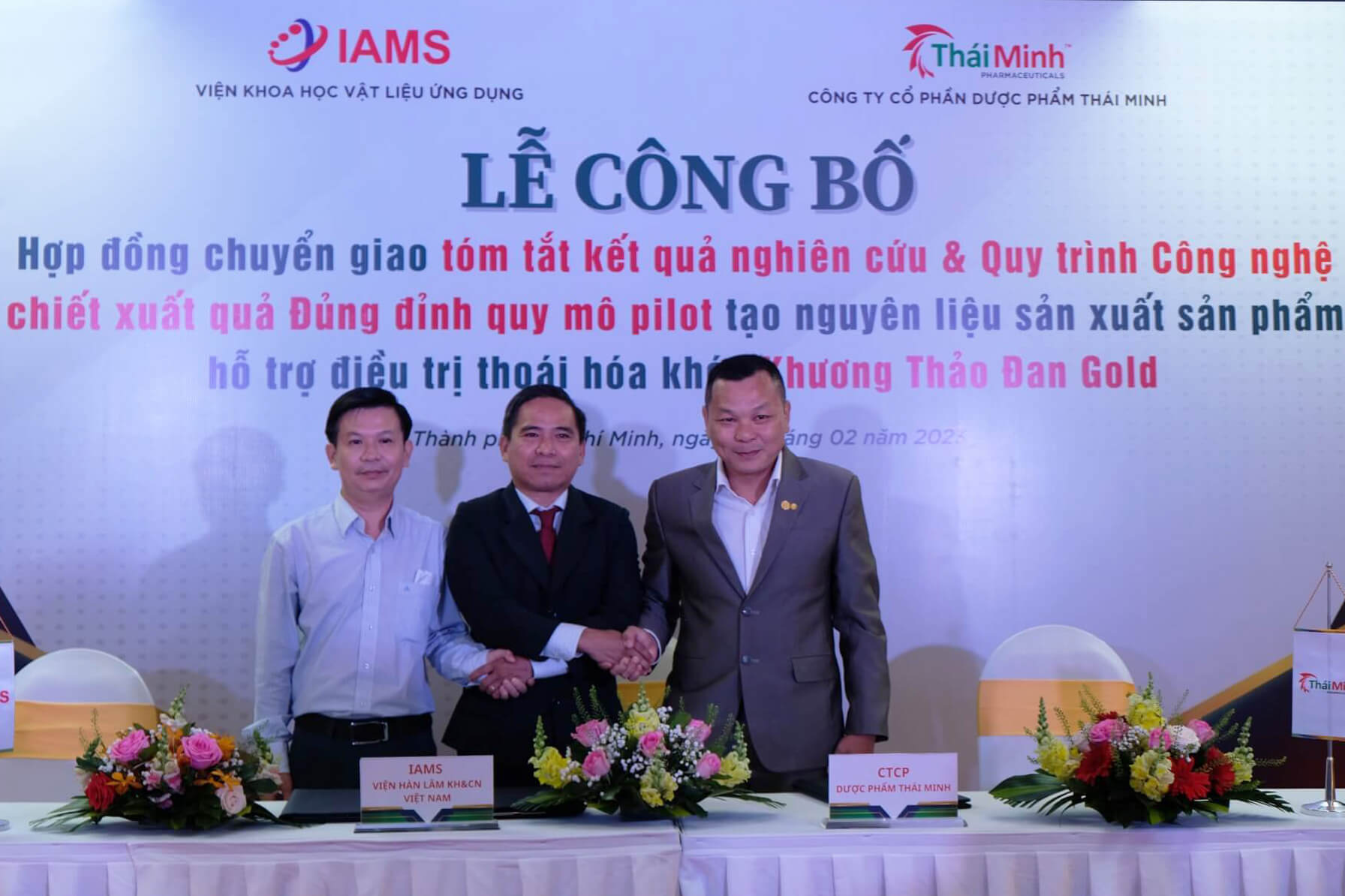 Chuyển giao công nghệ ứng dụng hoạt chất từ cây đủng đỉnh vào Khương Thảo Đan Gold, giúp hỗ trợ giảm đau xương khớp “cực nhạy” - 1
