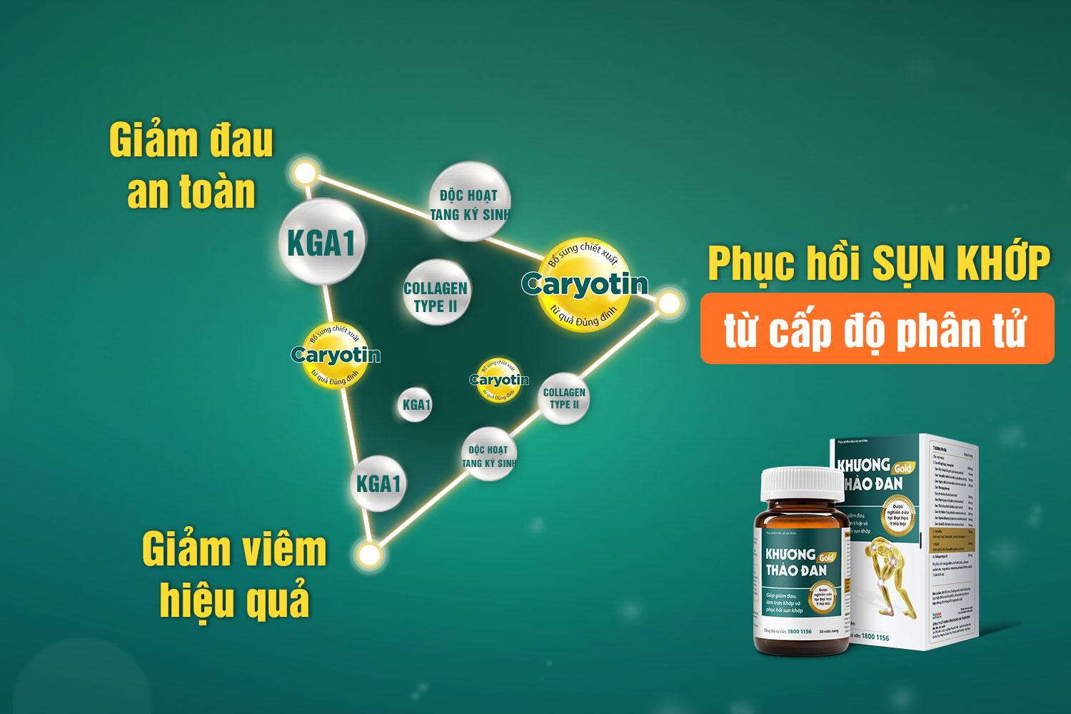 Chuyển giao công nghệ ứng dụng hoạt chất từ cây đủng đỉnh vào Khương Thảo Đan Gold, giúp hỗ trợ giảm đau xương khớp “cực nhạy” - 5